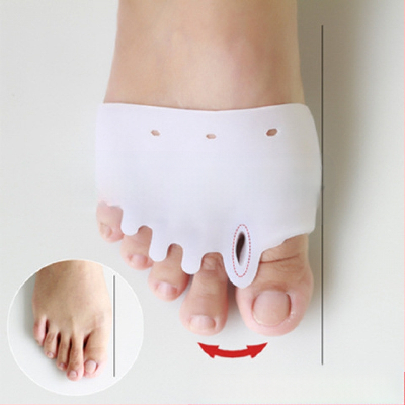 Tehase otsemüük, tehase otsetarnimine, Hallux valgus korrektor, suure jala luu silikoonist varba viie varba eraldaja