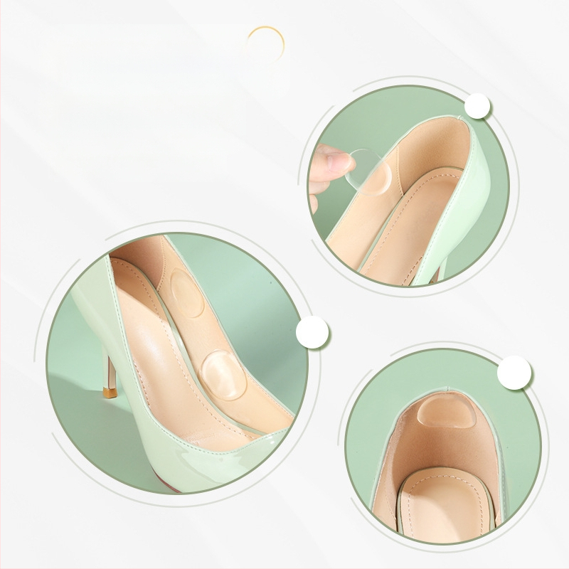 Lipdukas nuo dilimo, kulno lipdukas, moteriški aukštakulniai mokasinai, lipdukas nuo dilimo, nematomas batų lipdukas, lipdukas nuo kulno kritimo, didelis pokytis, mažas