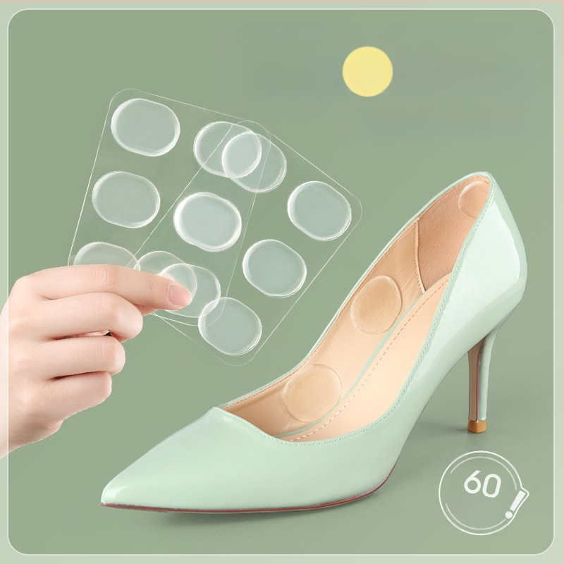 Lipdukas nuo dilimo, kulno lipdukas, moteriški aukštakulniai mokasinai, lipdukas nuo dilimo, nematomas batų lipdukas, lipdukas nuo kulno kritimo, didelis pokytis, mažas