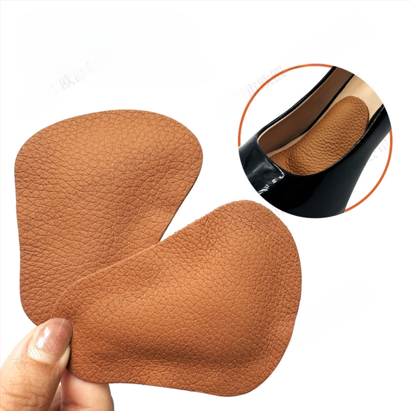 Nahkjala padi lameda jala jaoks isekleepuvad loomanahast sisetallad seismilised dekompressioonivõlvi toetavad sisetallad massaažipadi poole suurusega