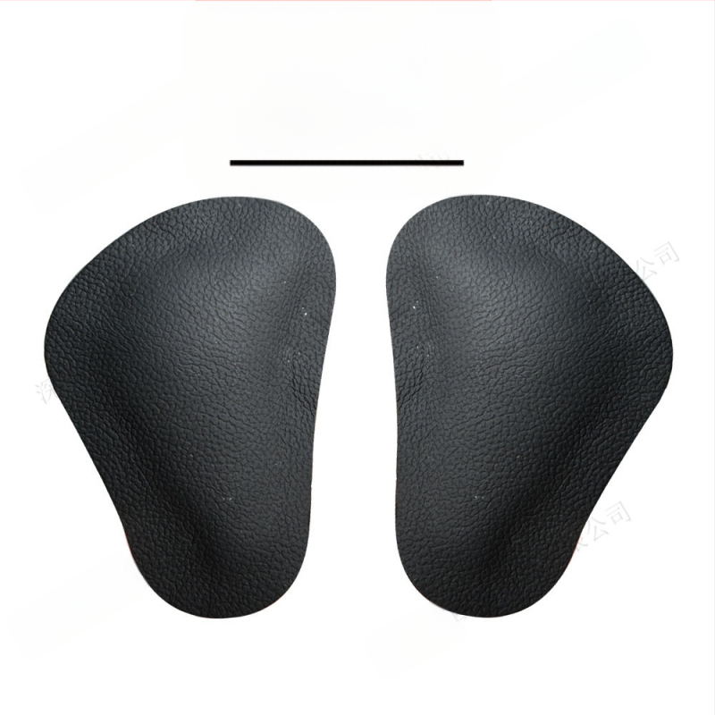 Nahkjala padi lameda jala jaoks isekleepuvad loomanahast sisetallad seismilised dekompressioonivõlvi toetavad sisetallad massaažipadi poole suurusega