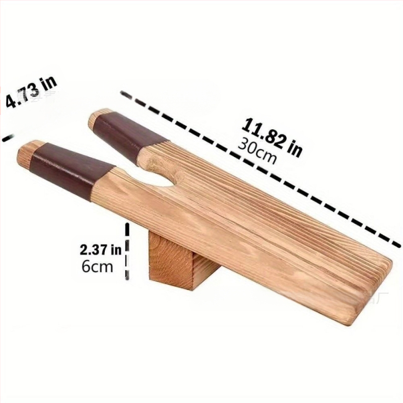 Дървена дъска за сваляне на чехли, помощна дъска за сваляне на обувки, каубойски скоба за ботуши, тежкотоварен инструмент за сваляне на обувки, лопатка за обувки, педал за чехли