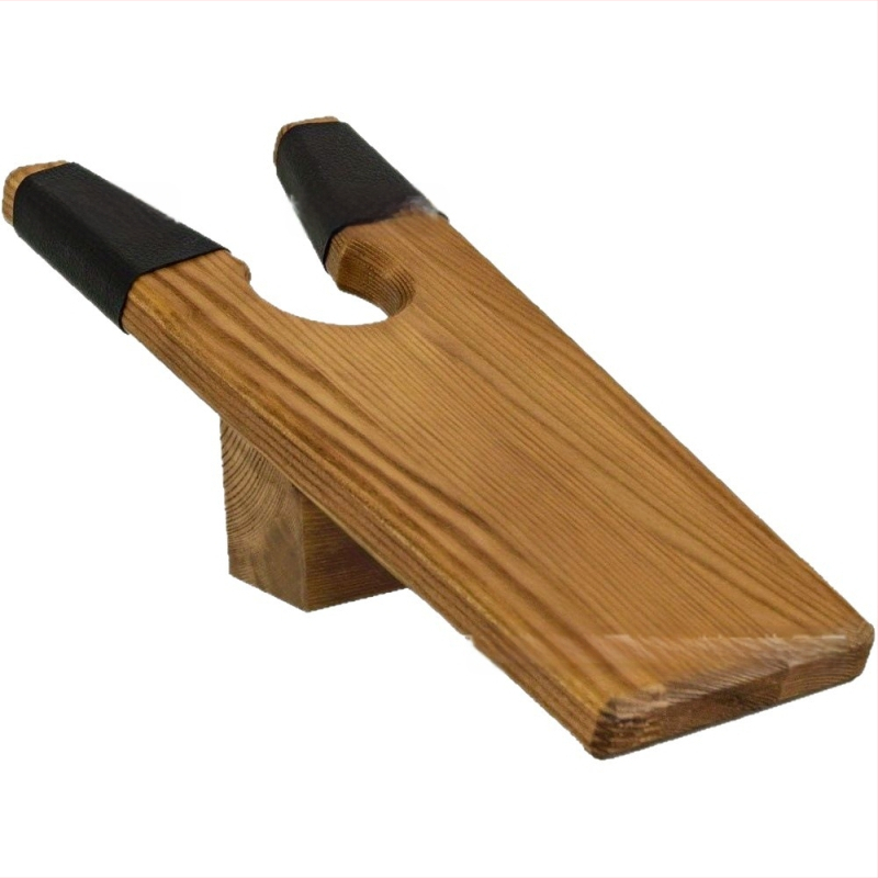 Дървена дъска за сваляне на чехли, помощна дъска за сваляне на обувки, каубойски скоба за ботуши, тежкотоварен инструмент за сваляне на обувки, лопатка за обувки, педал за чехли