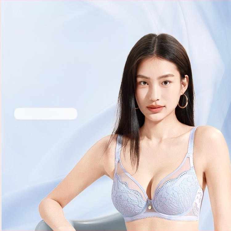 TikToki plahvatused [kergelt magus üliõhuke 2.0] täistassiga aluspesu, suur rind, väike seksikas pitsist magus rinnahoidja