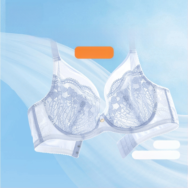 TikToki plahvatused [kergelt magus üliõhuke 2.0] täistassiga aluspesu, suur rind, väike seksikas pitsist magus rinnahoidja