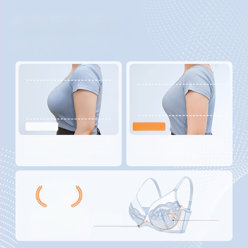 TikToki plahvatused [kergelt magus üliõhuke 2.0] täistassiga aluspesu, suur rind, väike seksikas pitsist magus rinnahoidja