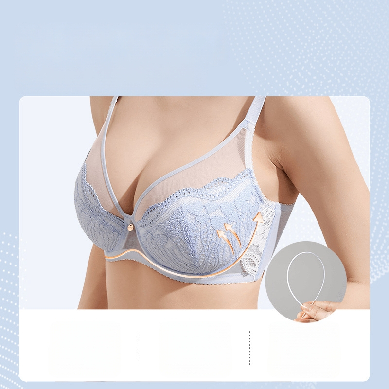 TikToki plahvatused [kergelt magus üliõhuke 2.0] täistassiga aluspesu, suur rind, väike seksikas pitsist magus rinnahoidja