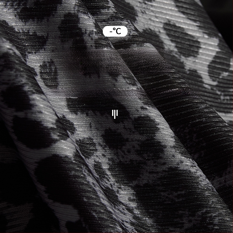 Vasaros populiarios „Ice Silk Arrow“ kelnės, vyriškos, leopardo rašto, vėsios, kvėpuojančios, laisvalaikio, laisvalaikio, bokserinės kelnaitės, šortai