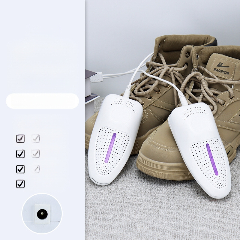 Apavu žāvētājs Apavu žāvētājs Apavu sildītājs Apavu cepšana Deodorizācija Sterilizācija Pretnoplūdes liesmas slāpējoša materiāla sildīšana Pastāvīga temperatūra