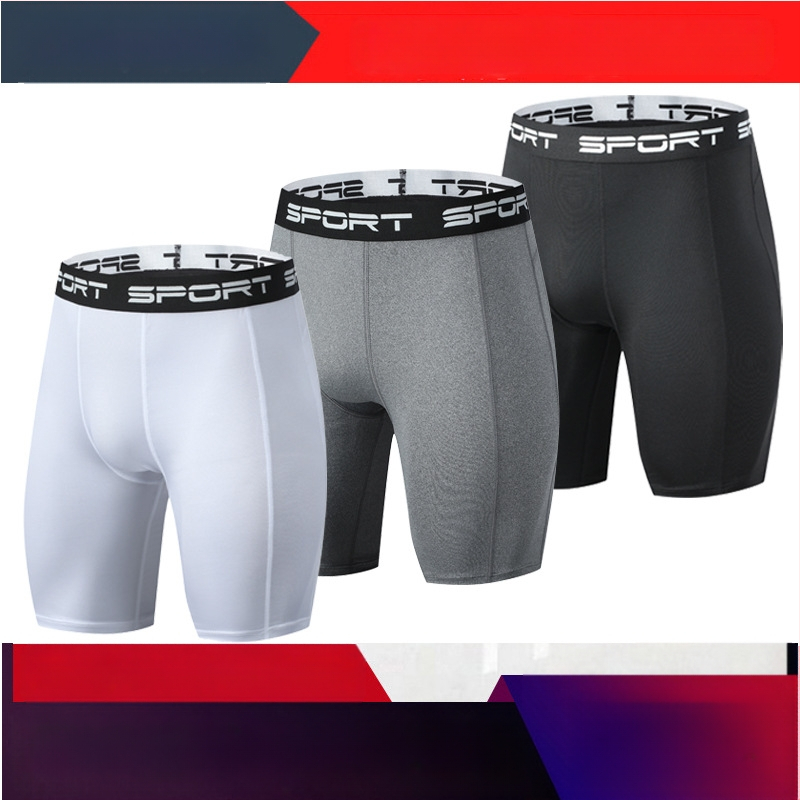 Meeste spordiretuusid, kiirelt kuivavad, hingavad, viiepunktilised retuusid, ujumispüksid, lühikesed püksid, jooga spordipüksid