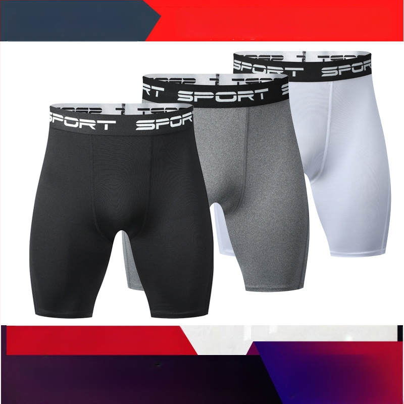 Meeste spordiretuusid, kiirelt kuivavad, hingavad, viiepunktilised retuusid, ujumispüksid, lühikesed püksid, jooga spordipüksid