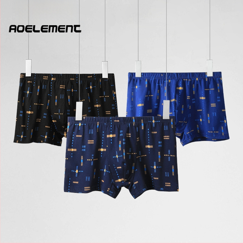 Muško pamučno donje rublje Muške široke udobne bokserice velikih veličina Ljetne udobne sportske bokserice Pamučne kratke hlače