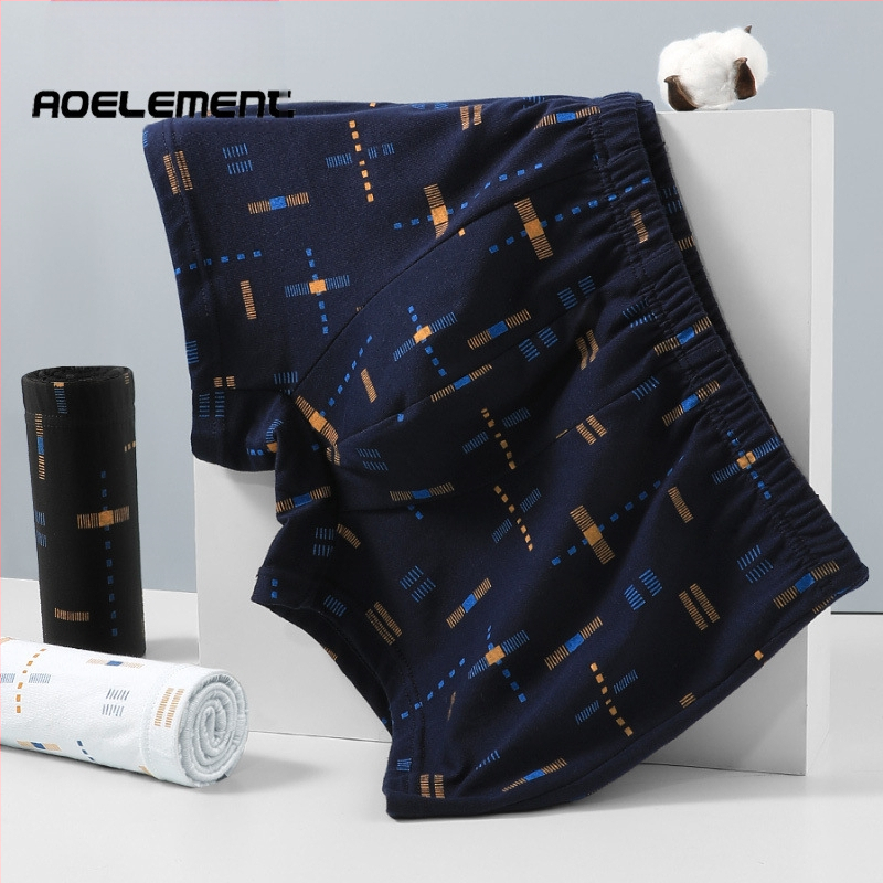 Muško pamučno donje rublje Muške široke udobne bokserice velikih veličina Ljetne udobne sportske bokserice Pamučne kratke hlače