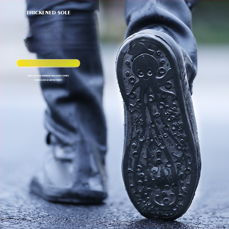 Libisemiskindel paksendatud kulumiskindel üle põlve ulatuv vihmakingakate veekindlad meeste ja naiste ratsutamisveepüksid vihmapüksid ühes tükis piiriülene kohaletoimetamine