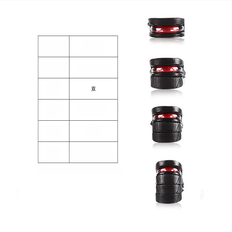 Vyriški ir moteriški vidiniai paaukštinamieji vidpadžiai, sportiniai smūgius sugeriantys nematomos oro pagalvės paaukštinamieji įdėklai, pilna pagalvėlė, daugiasluoksnė nuimama puspagalvė