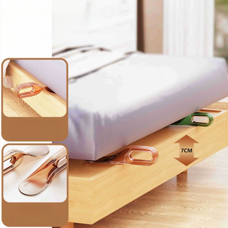 Matracemelő eszköz, kreatív ágynemű-rendező otthoni használatra, erőfeszítést takarító ágynemű-résemelő, csúszásmentes matracrögzítő