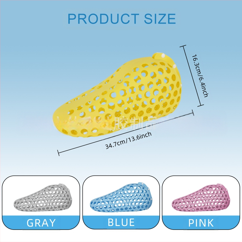 Naujas, aukštos kokybės, tarpvalstybinis silikoninis batų plovimo maišelis, skirtas tingiems batams skalbti, skalbimo mašinos batų plovimo maišelis, apsaugantis nuo deformacijos batus