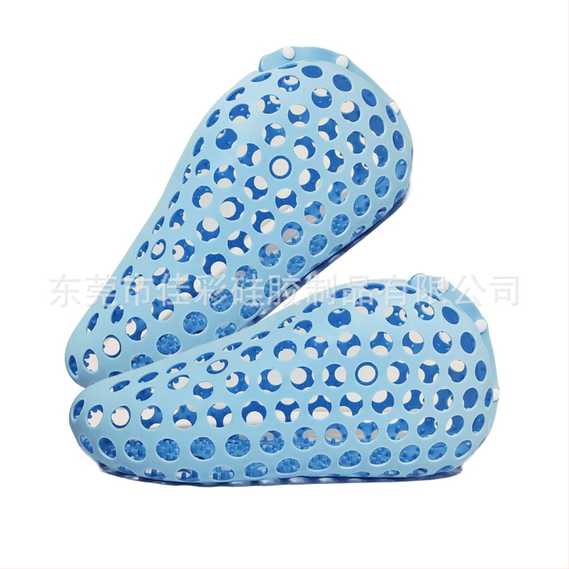 Naujas, aukštos kokybės, tarpvalstybinis silikoninis batų plovimo maišelis, skirtas tingiems batams skalbti, skalbimo mašinos batų plovimo maišelis, apsaugantis nuo deformacijos batus