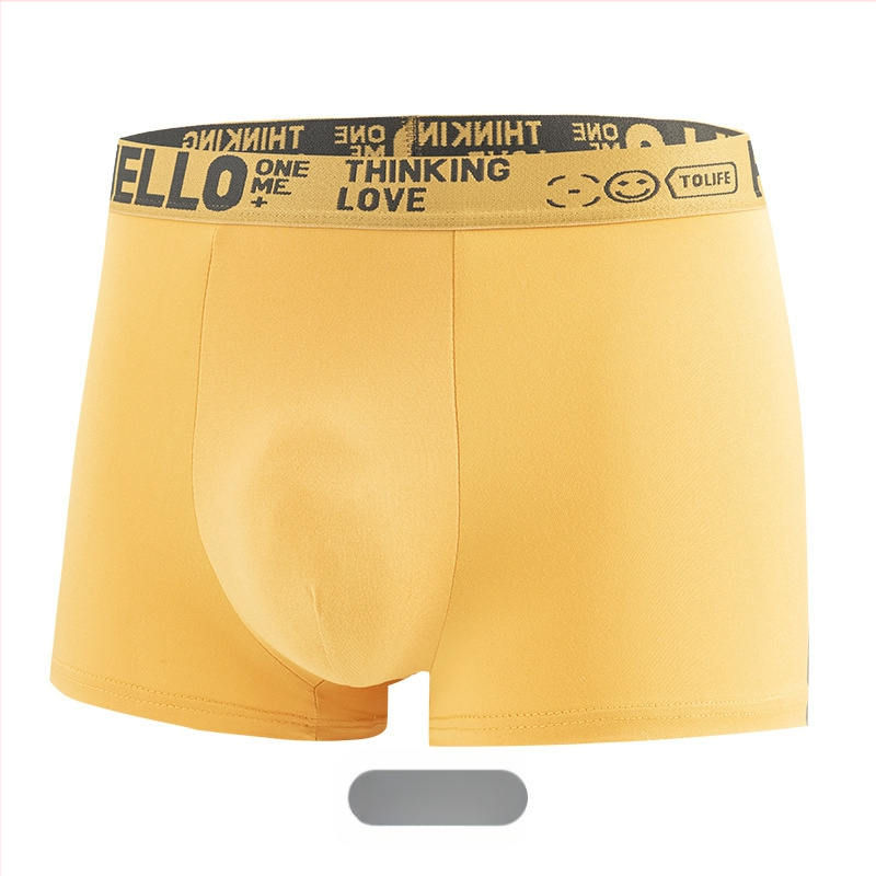 Apatiniai vyriški medvilniniai rudens ir žiemos boksininkų šortai 2024 m. Madingos, greitai džiūstančios, universalios paauglių boksininkų sportinės kelnės