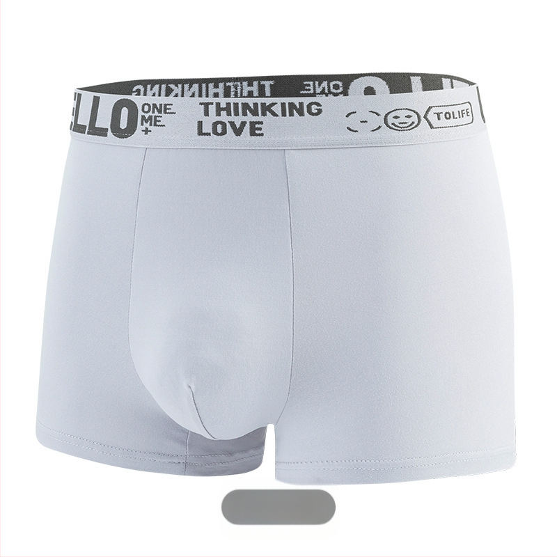 Apatiniai vyriški medvilniniai rudens ir žiemos boksininkų šortai 2024 m. Madingos, greitai džiūstančios, universalios paauglių boksininkų sportinės kelnės