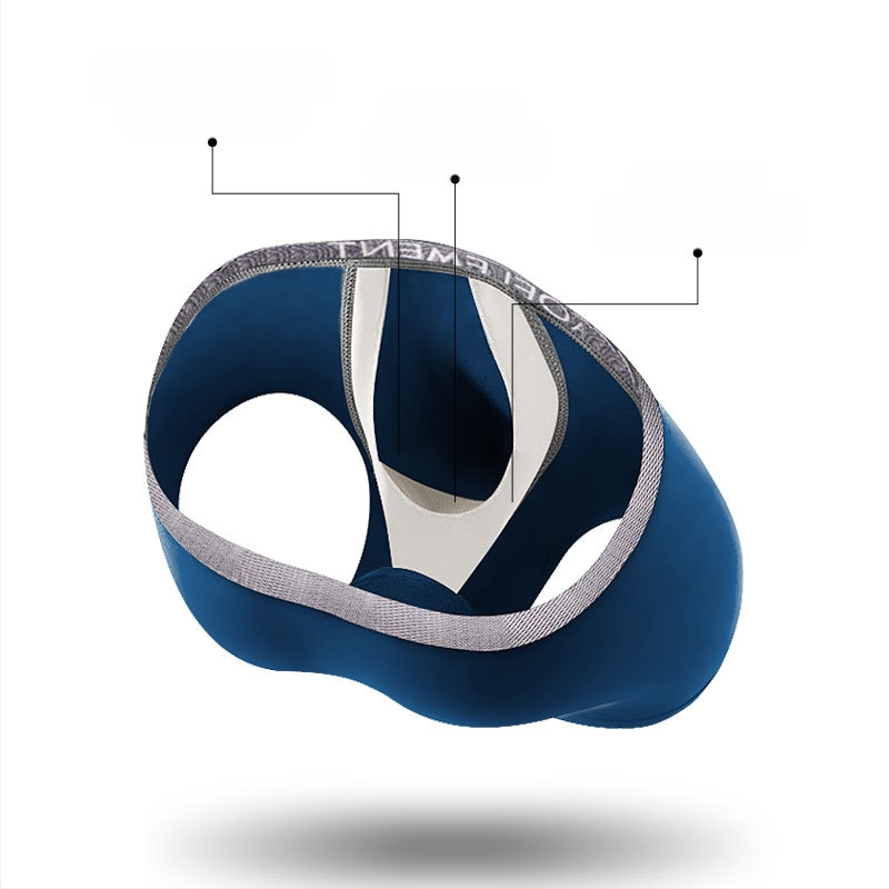 Seksi donje rublje s odvojivim mecima, muške U-konveksne bokserice, muške hlače s unutarnjim džepovima do sredine struka