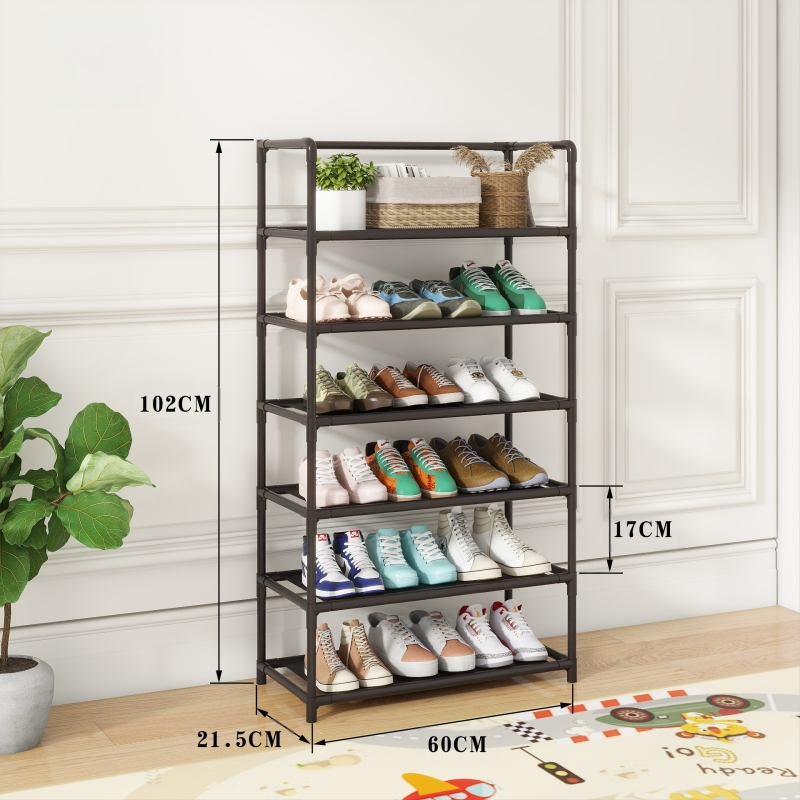 Piiriülene eksklusiivne kingariiul, lihtne kingariiul koduseks hoiustamiseks, mitmekihiline tugevdatud kokkupanek, minimalistlik hulgimüügi hoiulahendus