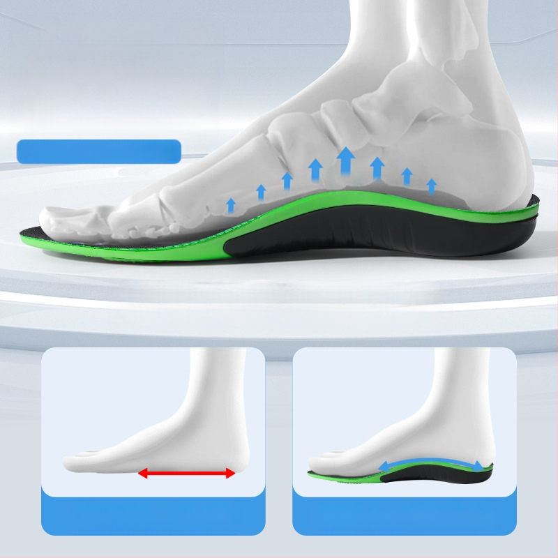 Võlvitugi spordisisetald korrigeeriv sisetald unisex spordiamortisatsiooni jala valgusjala tüüpi hulgimüügisisetald