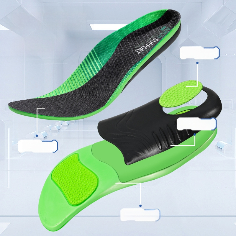 Võlvitugi spordisisetald korrigeeriv sisetald unisex spordiamortisatsiooni jala valgusjala tüüpi hulgimüügisisetald