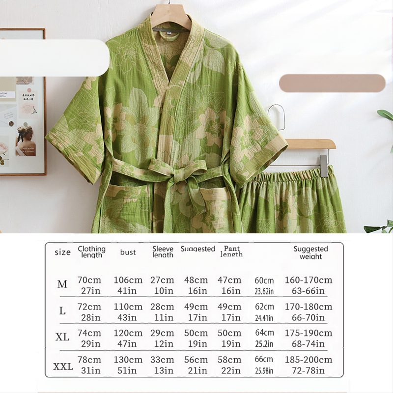 Tarpvalstybinis grynos medvilnės dvisluoksnis siūlas žakardo prakaito garinimo kostiumas viešbučio chalatas kineziterapijos kostiumas masažinis pirties kostiumas poros maudymosi kostiumėlis didmeninė prekyba