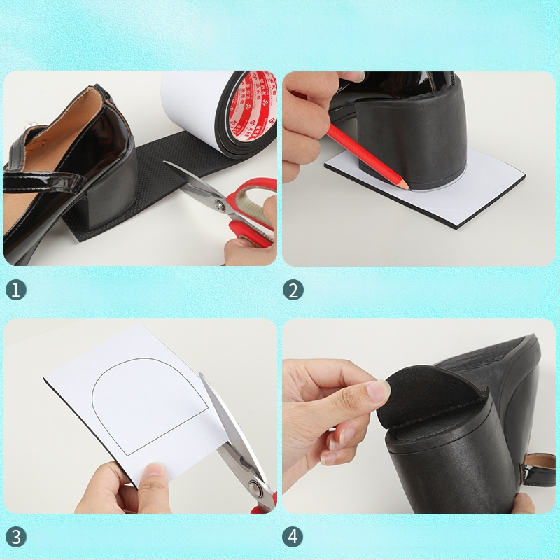 Lipdukai aukštakulniams su slopintuvu, lipdukai ant kulno, lipdukai nuo dilimo, lipdukai batams su neslystančia padu, lipnūs lipdukai batų skylių taisymui