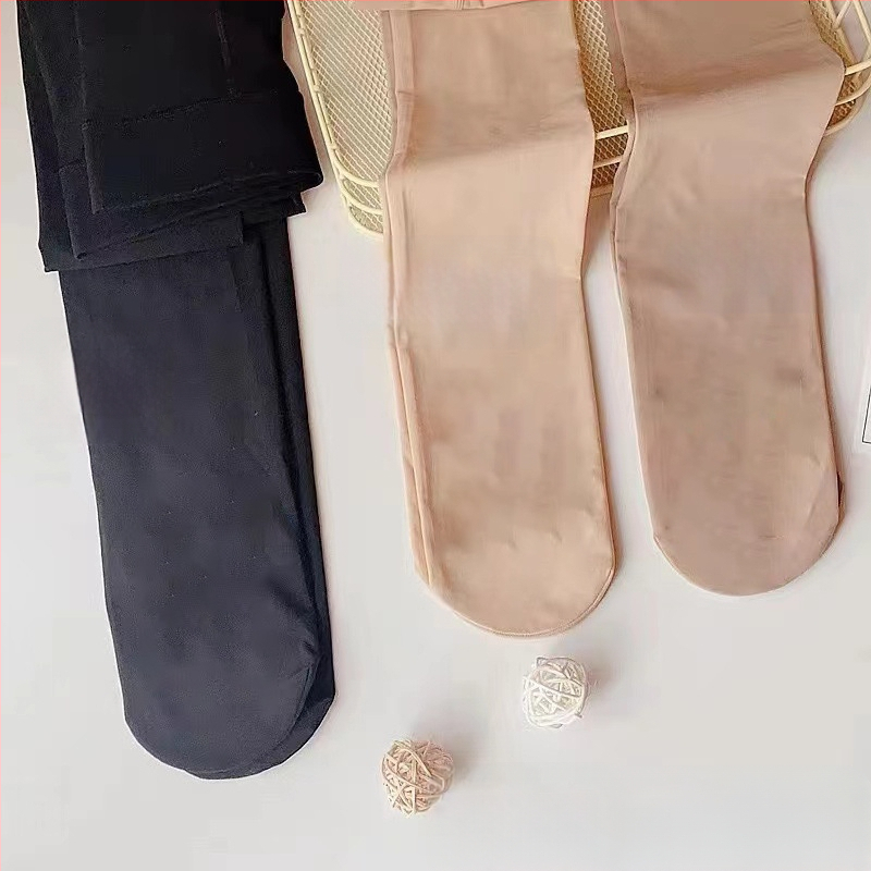 Hodvábne pančuchy Zimeixuan, tenké dámske oceľové pančuchy, odolné proti opotrebovaniu, hodvábne, proti zahmlievaniu, proti rozkladu, špeciálne odolné pančuchy, nie W18