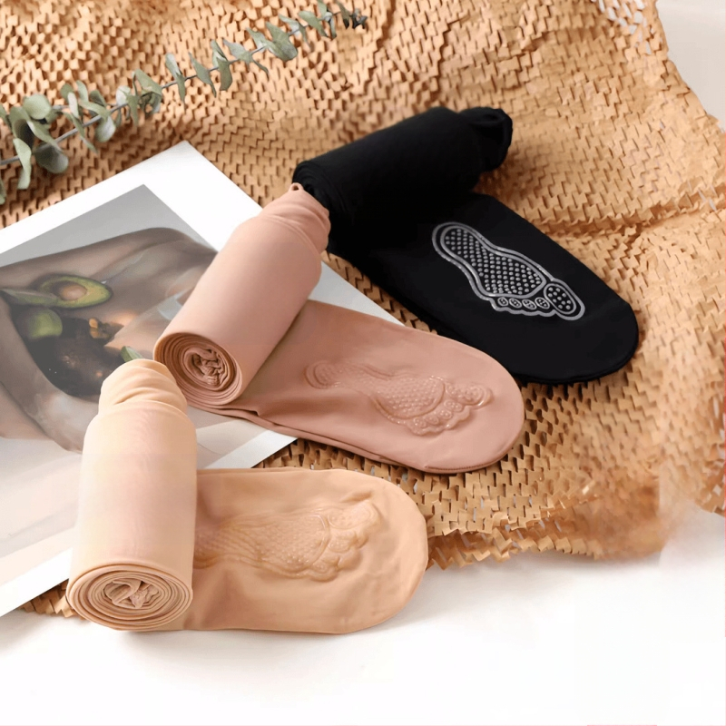 Hodvábne pančuchy Zimeixuan, tenké dámske oceľové pančuchy, odolné proti opotrebovaniu, hodvábne, proti zahmlievaniu, proti rozkladu, špeciálne odolné pančuchy, nie W18