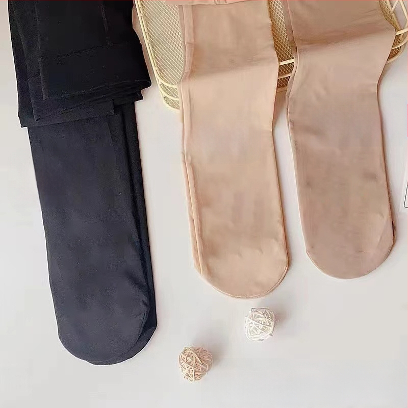 Hodvábne pančuchy Zimeixuan, tenké dámske oceľové pančuchy, odolné proti opotrebovaniu, hodvábne, proti zahmlievaniu, proti rozkladu, špeciálne odolné pančuchy, nie W18