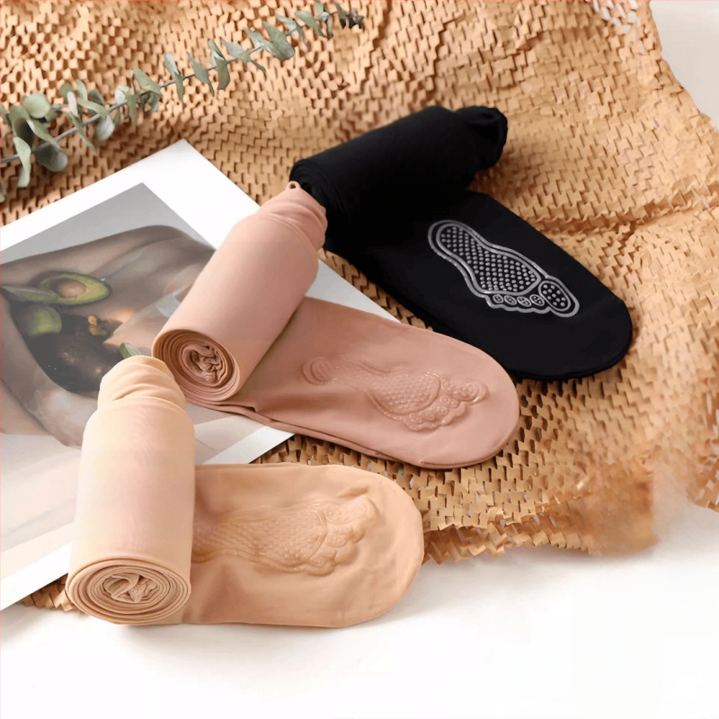 Hodvábne pančuchy Zimeixuan, tenké dámske oceľové pančuchy, odolné proti opotrebovaniu, hodvábne, proti zahmlievaniu, proti rozkladu, špeciálne odolné pančuchy, nie W18