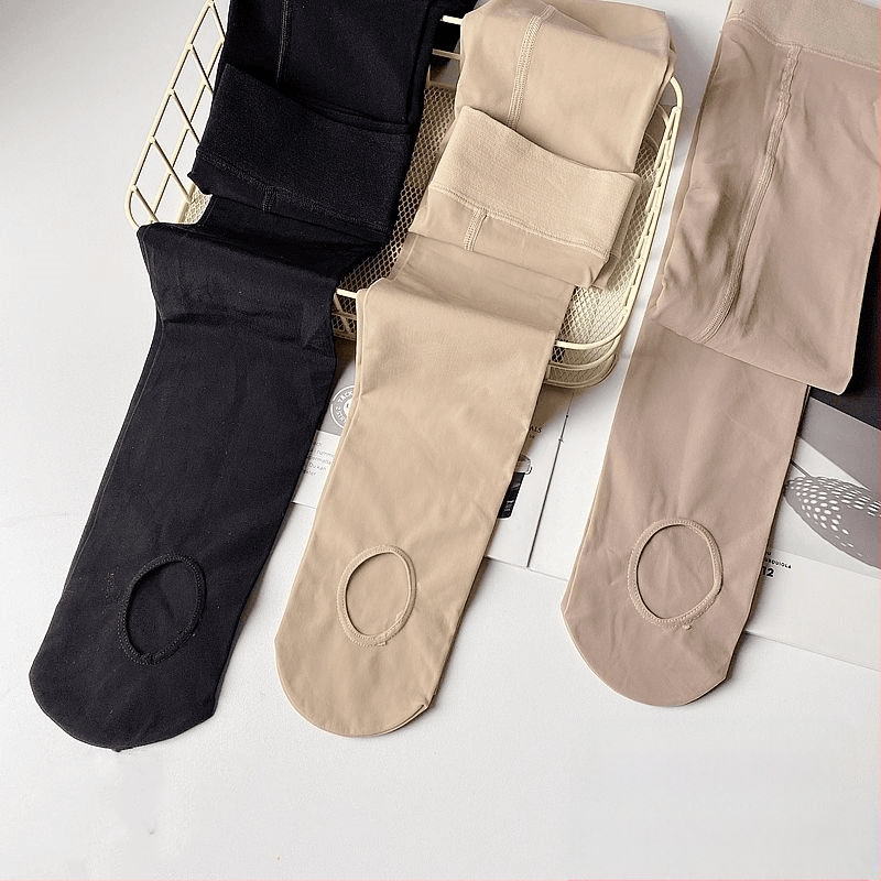 Hodvábne pančuchy Zimeixuan, tenké dámske oceľové pančuchy, odolné proti opotrebovaniu, hodvábne, proti zahmlievaniu, proti rozkladu, špeciálne odolné pančuchy, nie W18