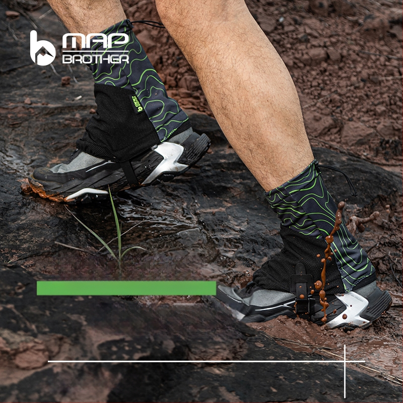 Ръкавици Tuxike Spot за бягане през пресечена местност, калъфи за обувки на открито, унисекс, устойчиви на пясък, за туризъм