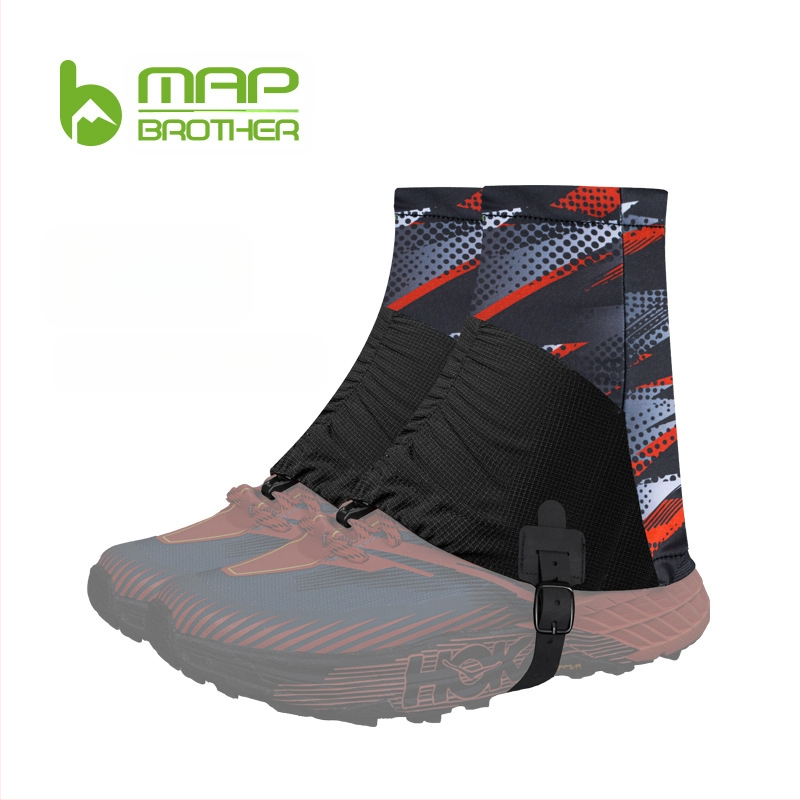 Ръкавици Tuxike Spot за бягане през пресечена местност, калъфи за обувки на открито, унисекс, устойчиви на пясък, за туризъм