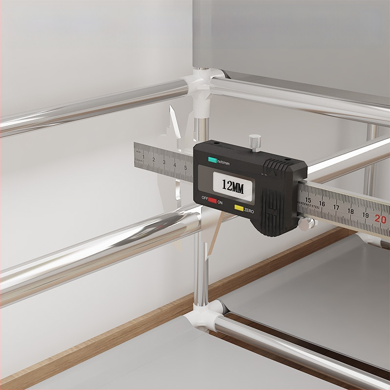 Lõuna-Ameerika enimmüüdud multifunktsionaalne tolmukindel riidest riidekapp kodu magamistoa riidekapp isetegemise kokkupanekuks hoiukapp hoiustamiseks