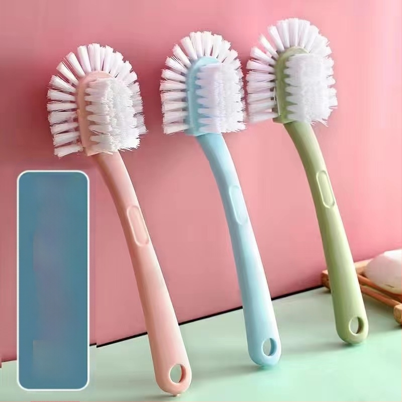 Penkiapusis batų šepetys, buitinis, ilga rankena, batų plovimui, specialus artefaktas, daugiafunkcis valymo šepetys, universalus, be nukritusio kampo, valymo šepetys