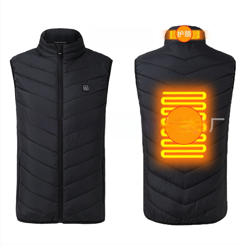 Inteligentná vykurovacia vesta, oblasť 249, okres 17, okres, elektrická vesta pre mužov a ženy, grafénová oblasť 2, okres 4, okres 9, továreň na vesty