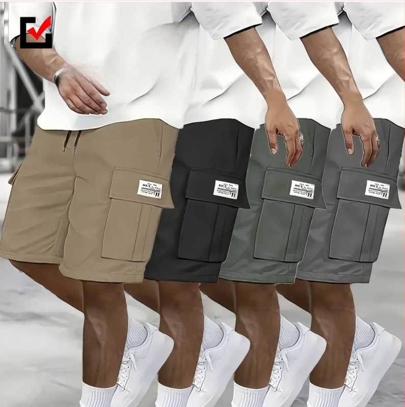 Ekskluzivne kratke hlače s kapuljačom za europske potrebe od XS do 3XL, ležerne sportske kratke hlače, široke kratke hlače s pet točaka i više džepova