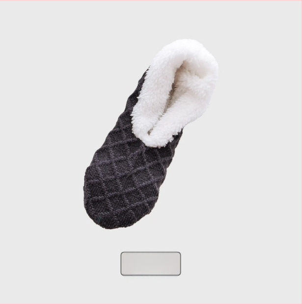 Sokid Naiste Ameerika stiilis sametist kašmiirist silikoonist libisemiskindlad ühevärvilised põrandasokid Magusad soojad naiste sokid, komplekt Kuu sokke