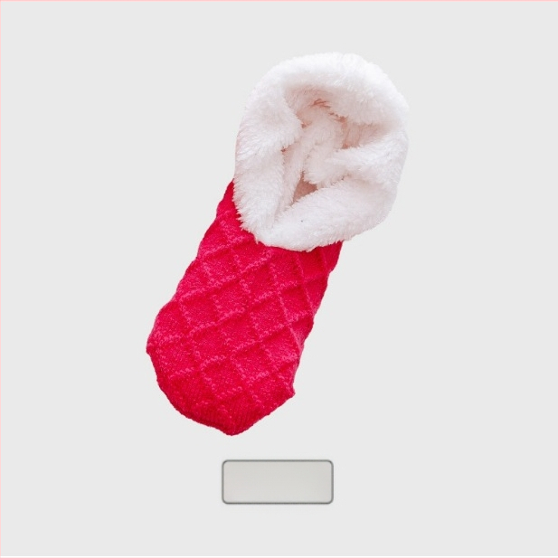 Sokid Naiste Ameerika stiilis sametist kašmiirist silikoonist libisemiskindlad ühevärvilised põrandasokid Magusad soojad naiste sokid, komplekt Kuu sokke