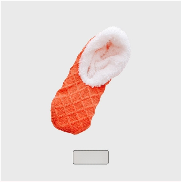 Sokid Naiste Ameerika stiilis sametist kašmiirist silikoonist libisemiskindlad ühevärvilised põrandasokid Magusad soojad naiste sokid, komplekt Kuu sokke