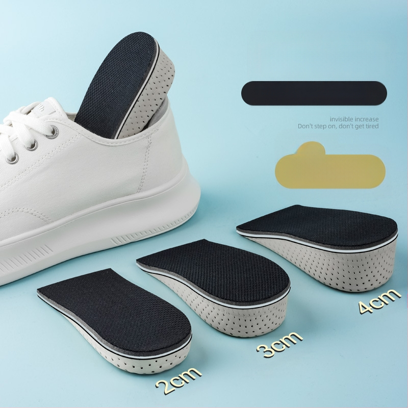 „Martin Boots“ ūgį didinantys vidpadžiai vyrams ir moterims, nematomi, kvėpuojantys, kvapą mažinantys, nepavargę, nesublukę, skirti mažo sudėjimo žmonėms.