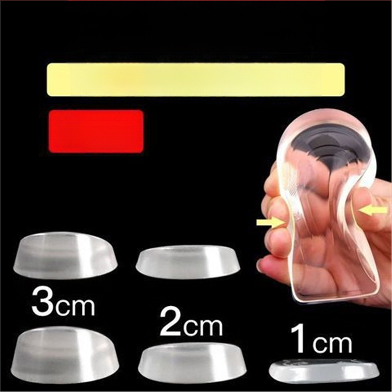 Jaapani kõrgust suurendavad sisetallad naistele, mugavad jalgadele, nähtamatud meeste nahkkingad, Martin saapad, Aj1 pehmendusega silikoonist kõrgust suurendavad padjad