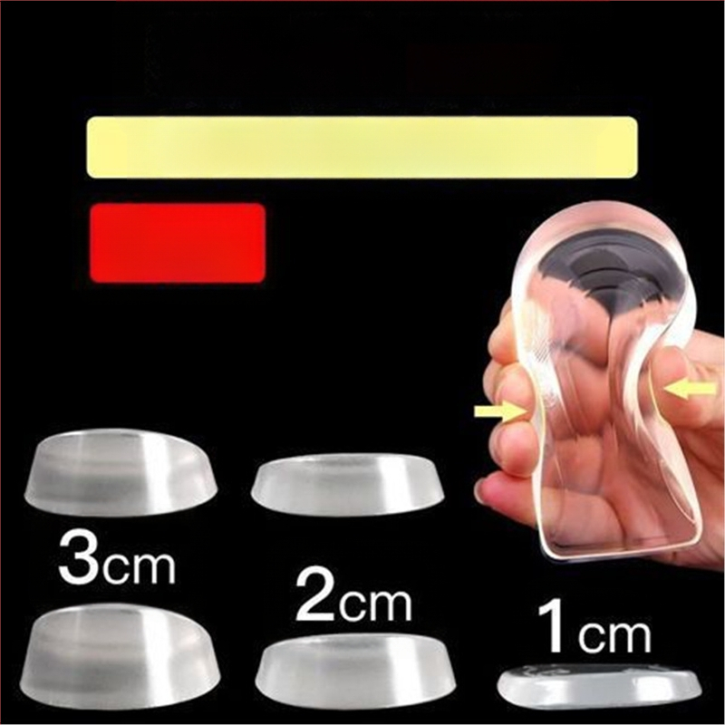 Jaapani kõrgust suurendavad sisetallad naistele, mugavad jalgadele, nähtamatud meeste nahkkingad, Martin saapad, Aj1 pehmendusega silikoonist kõrgust suurendavad padjad