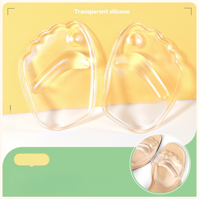 Kõrgete kontsade esijala padjad, naiste jalanõude sisetükid, jalanõu suuruse vähendajad, pehmed valuvastased jalanõud, poole suurusega padjad, libisemiskindlad spordijalanõude sisetükid