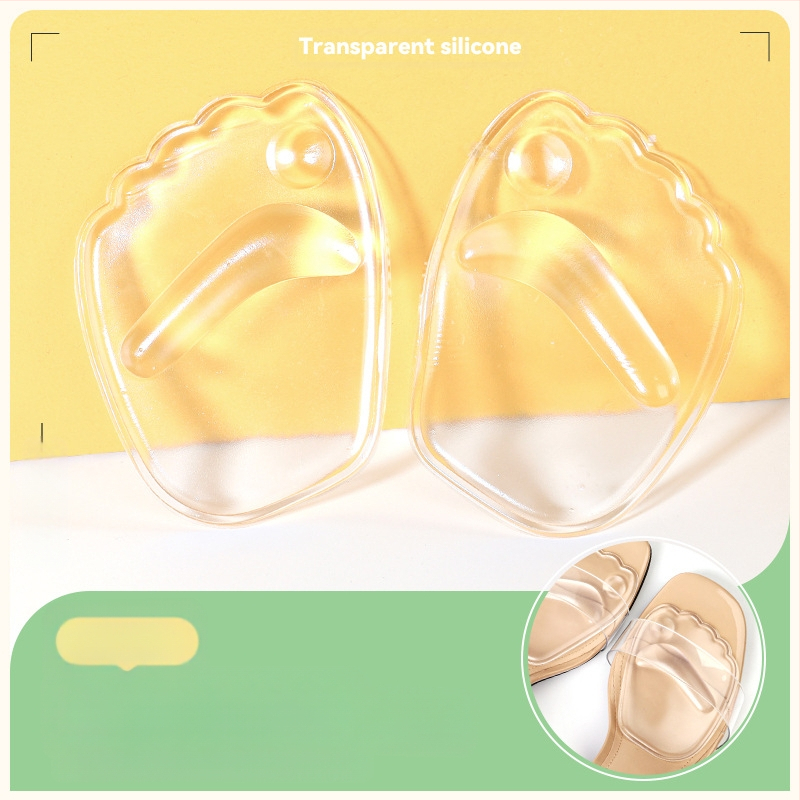 Kõrgete kontsade esijala padjad, naiste jalanõude sisetükid, jalanõu suuruse vähendajad, pehmed valuvastased jalanõud, poole suurusega padjad, libisemiskindlad spordijalanõude sisetükid