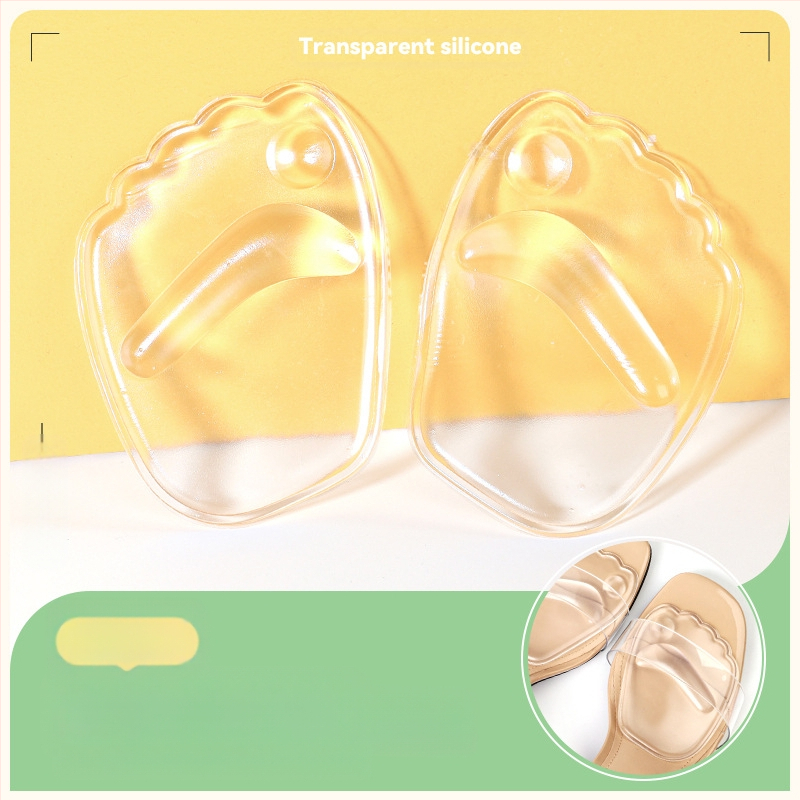 Kõrgete kontsade esijala padjad, naiste jalanõude sisetükid, jalanõu suuruse vähendajad, pehmed valuvastased jalanõud, poole suurusega padjad, libisemiskindlad spordijalanõude sisetükid